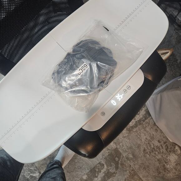 Charlotte Black Burnout Velvet Scarf Floral Baroque Embossed Beaded Accents - Picture 6 of 6